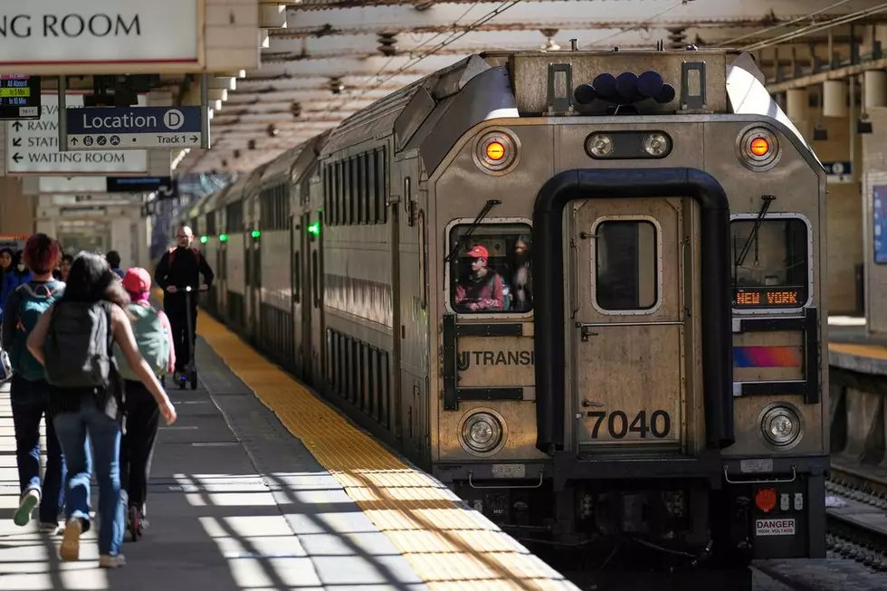 NJ Attorney General confirms ICE agents can operate on NJ Transit trains, buses and platforms. (AP Photo/Seth Wenig)