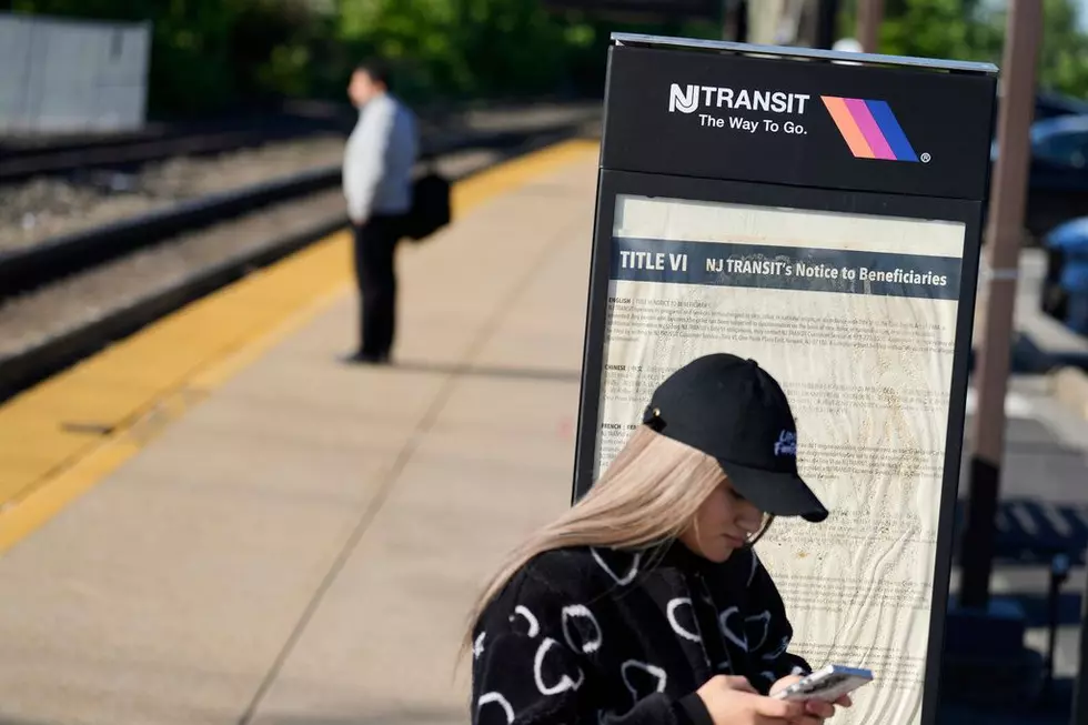 NJ Attorney General confirms ICE agents can operate on NJ Transit trains, buses and platforms. (AP Photo/Seth Wenig)
