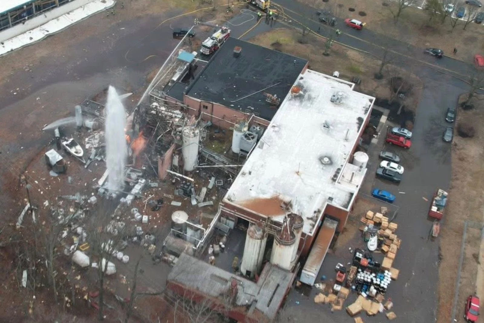 Logan explosion rocks South Jersey, leaves workers critical