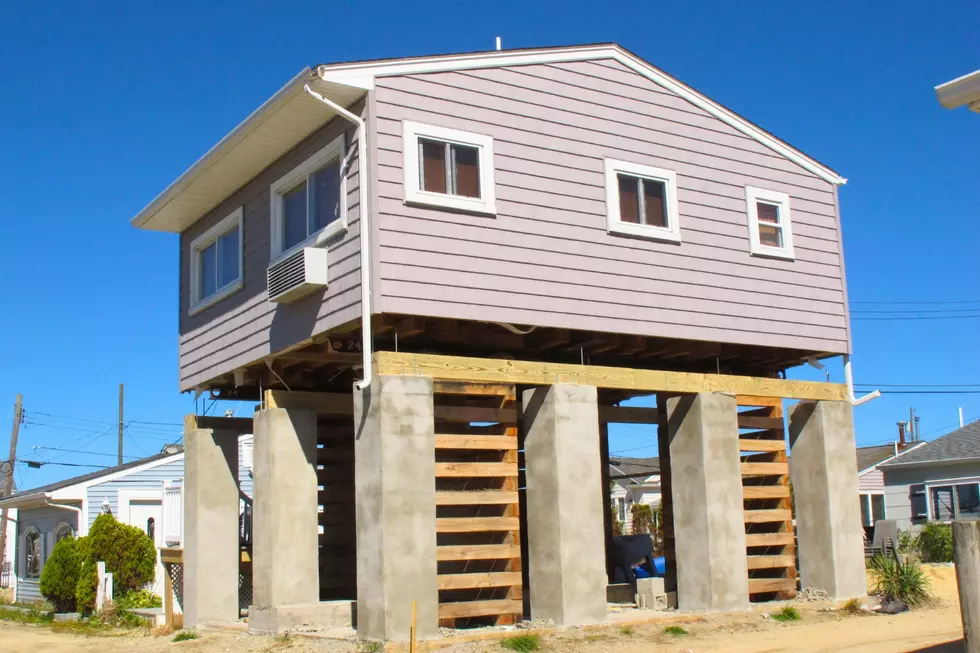 Toms River home being elevated
