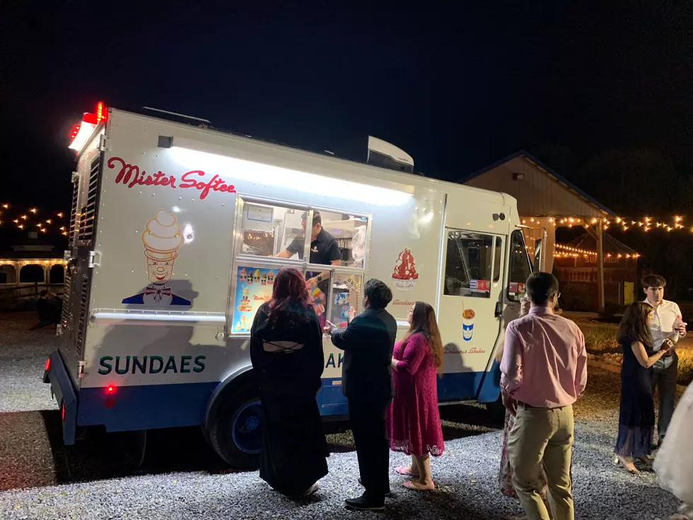 Mr. Softee stopped by my nieces wedding a few weeks ago | photo by EJ