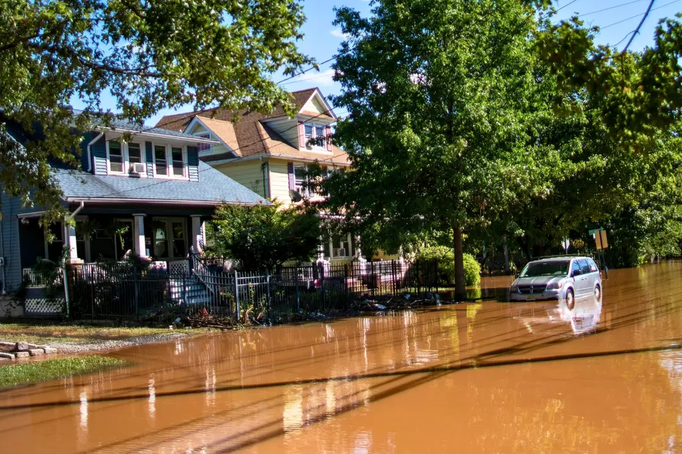 Somerville, NJ street flooding