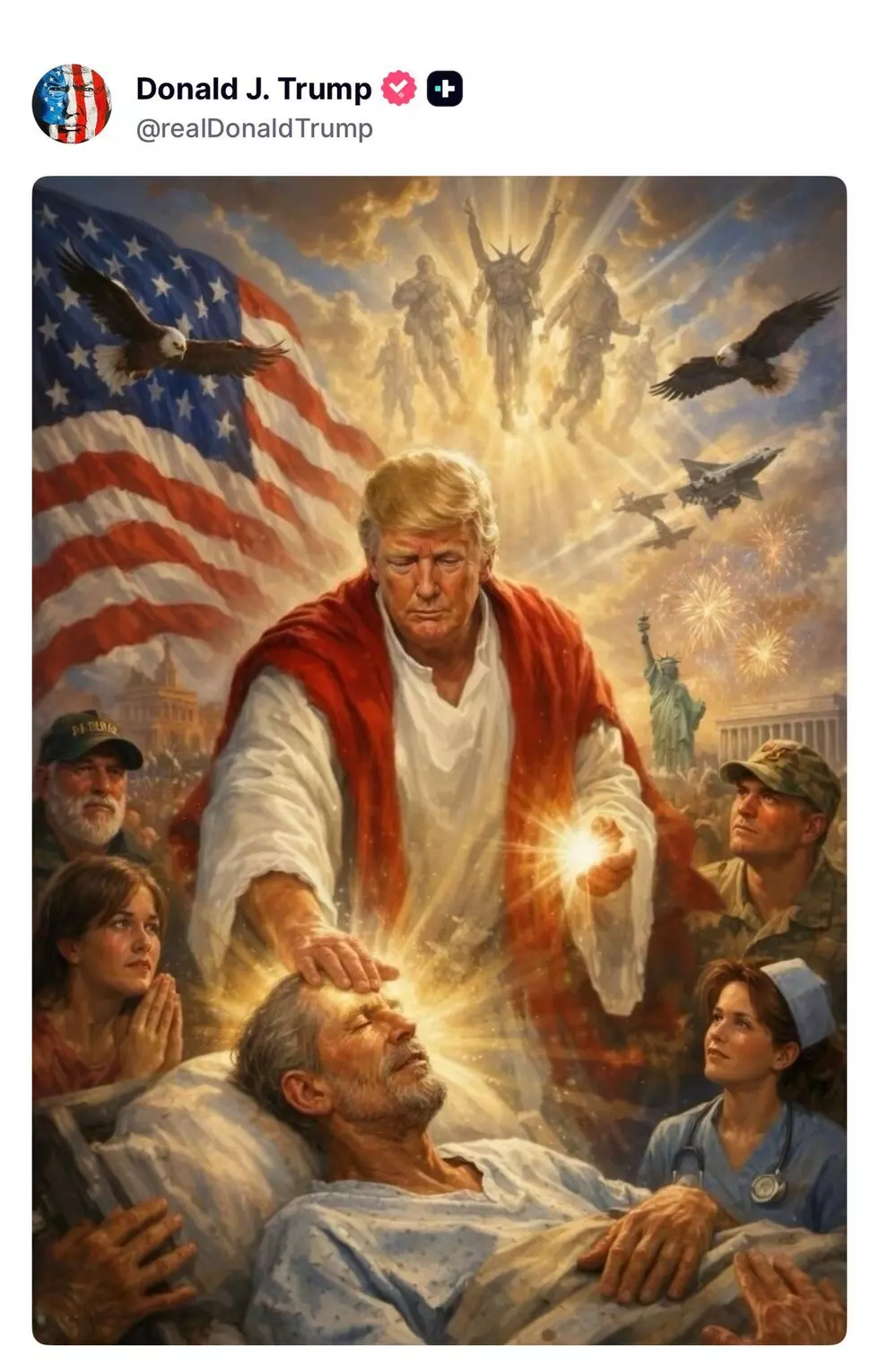 Trump on Truth Social