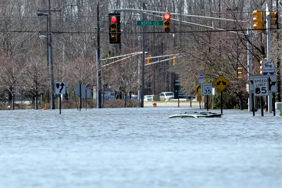 Wayne, NJ flooding in 2010