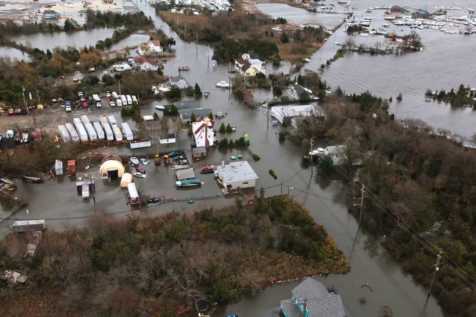 Aerial views of the damage caused by Hurricane Sandy to the coast taken during a search and rescue mission by 1-150 Assault Helicopter Battalion, New Jersey Army National Guard, Oct. 30, 2012. (U.S. Air Force photo by Master Sgt. Mark C. Olsen)