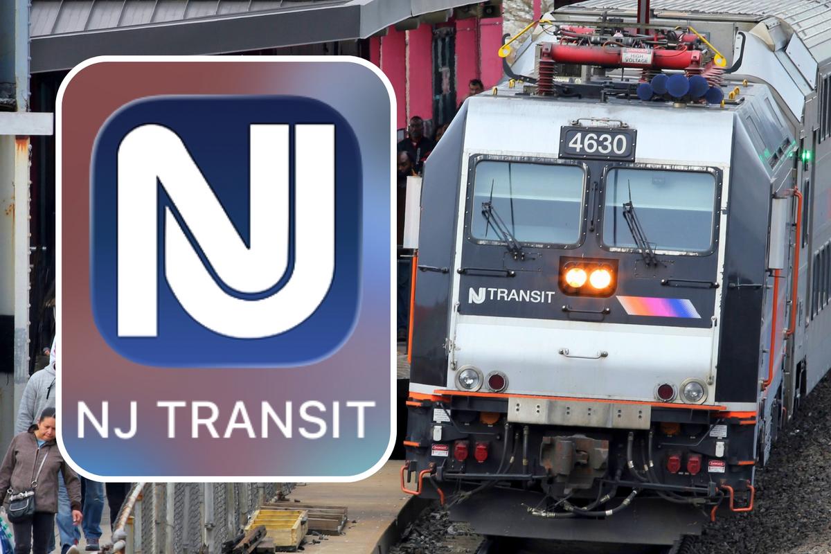 New NJ Transit app update overhauls rider experience