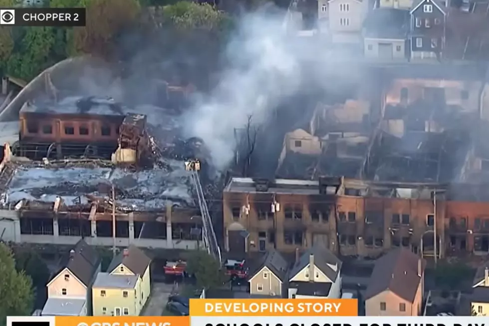 NJ town shut down by massive fire as recovery drags on