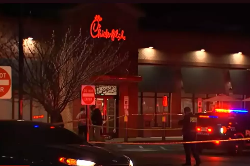 Chick-fil-A on Route 22 in Union Township after a shooting April 11, 2026