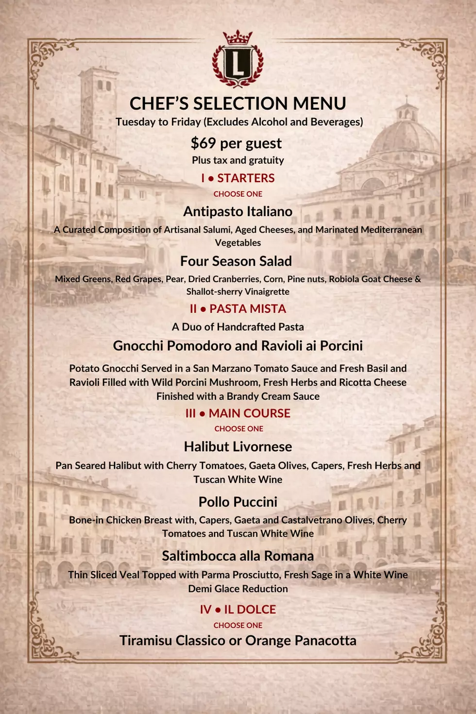 Ristorante LUCCA
