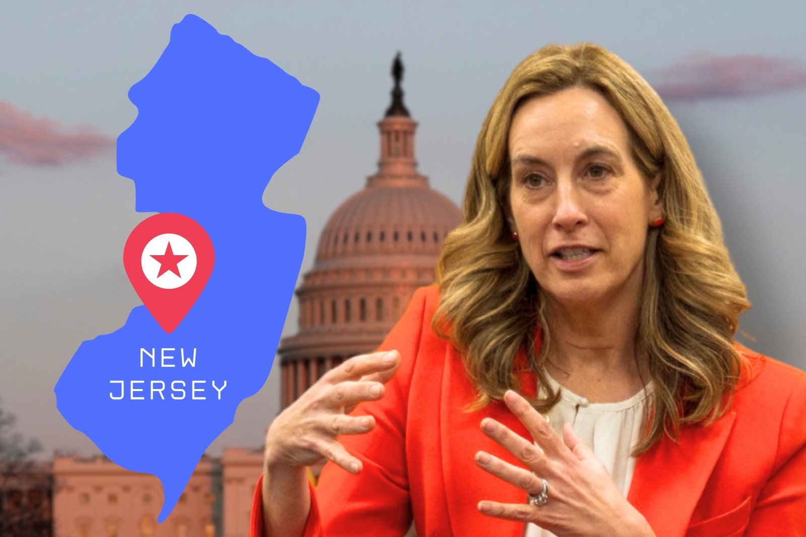 Sherrill backs eliminating GOP seats from NJ congressional map