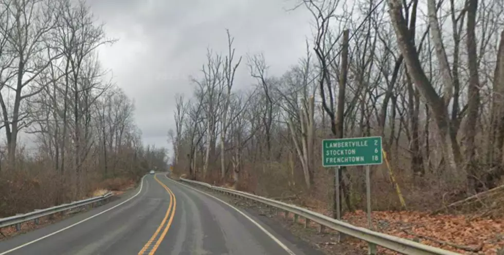 Route 29 heading north toward Frenchtown | Google Maps