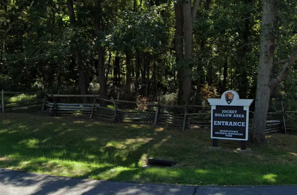 Entrance to Jockey Hollow Road | Google Maps