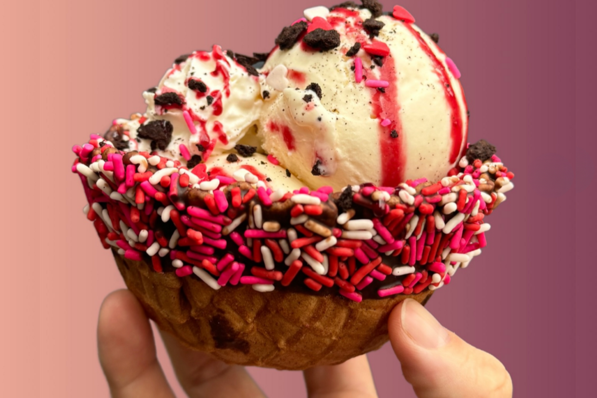 Ice cream shop known for its wild flavors is now open in Montclair