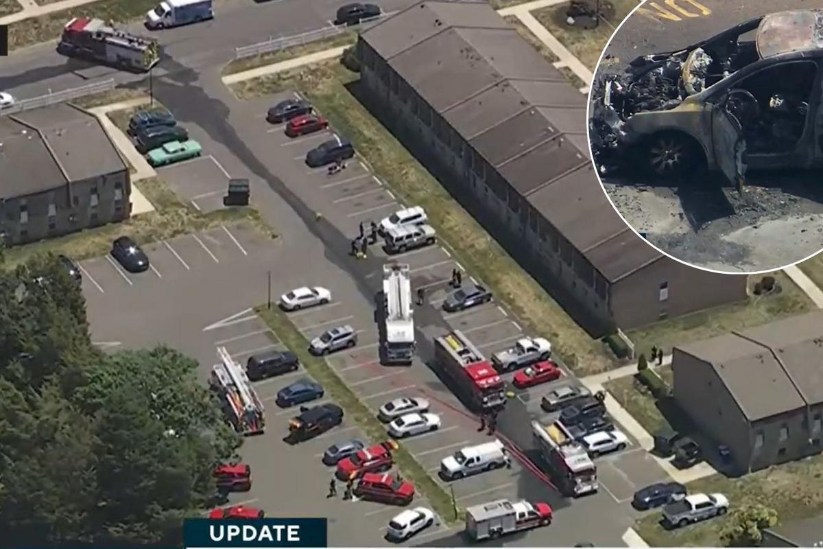 Prosecutors say NJ nurse set apartment fire, then targeted workplace with 90 people inside