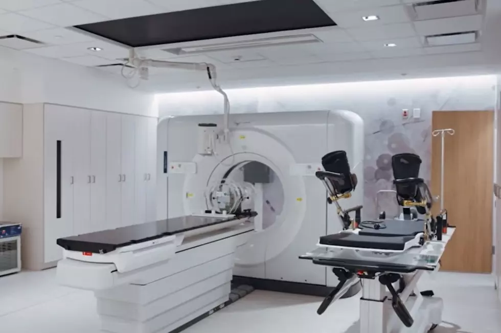 Melchiorre Cancer Center at Cooperman Barnabas Medical Center, Livingston (Screenshot via YouTube)