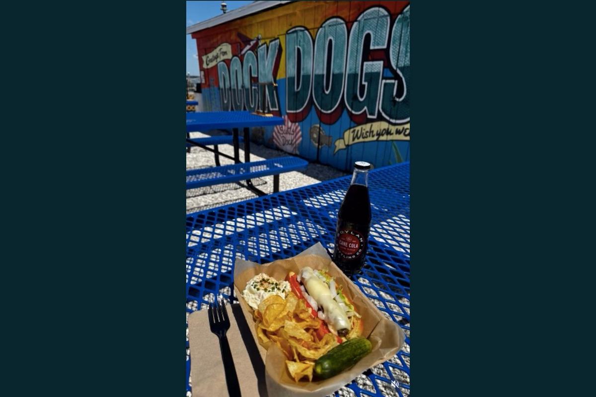 Dock Dogs brings tasty hot dogs and bay views to Margate