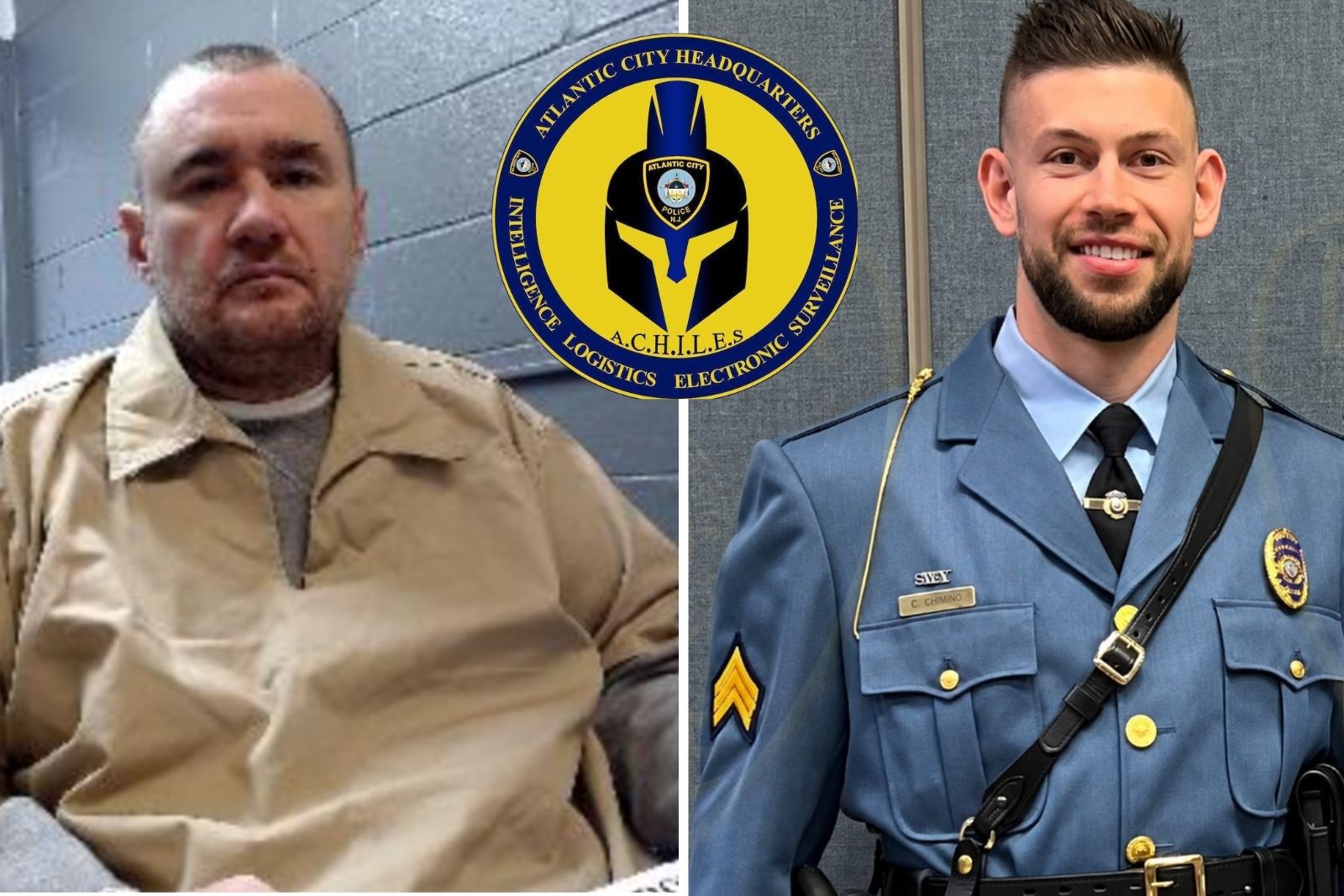 The man who shot 2 Atlantic City officers spent decades in prison