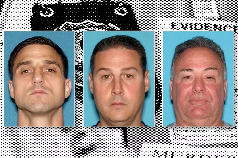 From right, George Zappola, Joseph R. Perna and John G. Perna have pleaded guilty to second-degree racketeering. (NJ Office of the Attorney General/Canva)