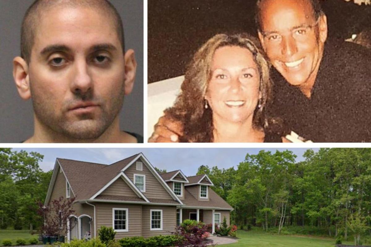 NJ childhood sweethearts turned spouses slain at home, their son will spend 30 years in prison