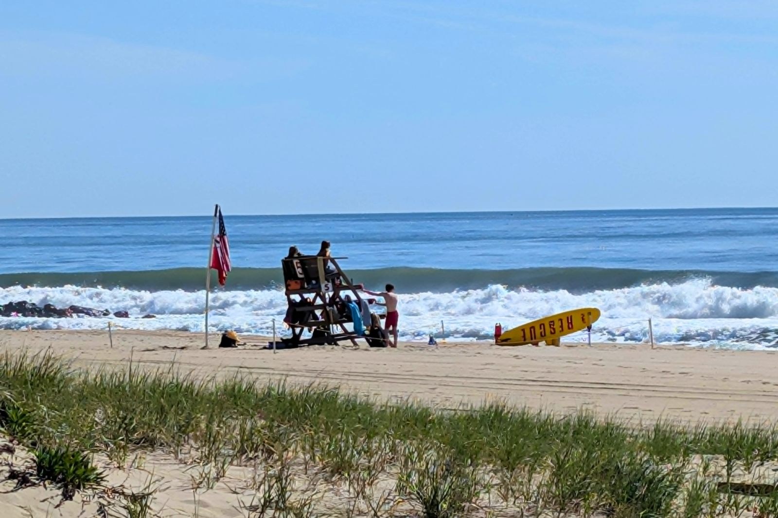 NJ beach weather and waves: Jersey Shore Report for Thursday