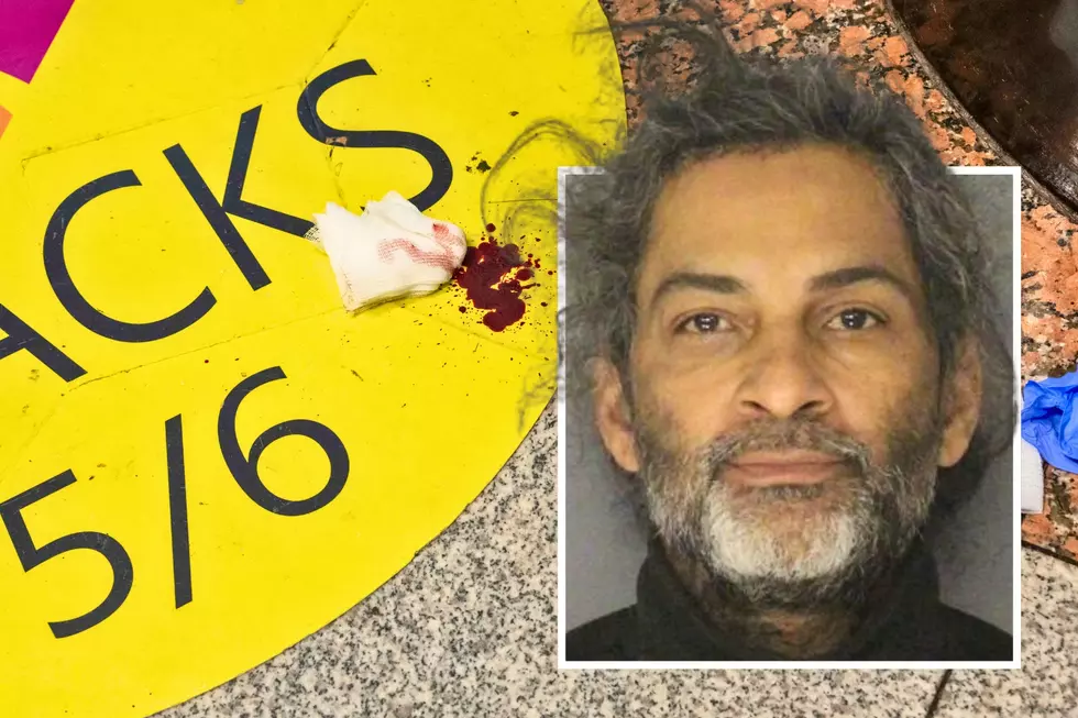 Victims suffered brain and throat injuries in NJ Transit concourse knife attack