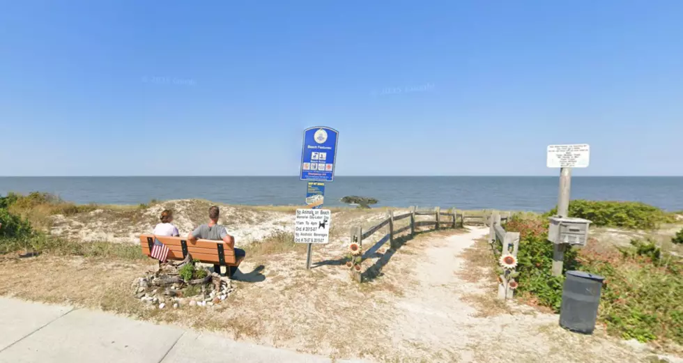 North Cape May Bay Beach | Google Maps