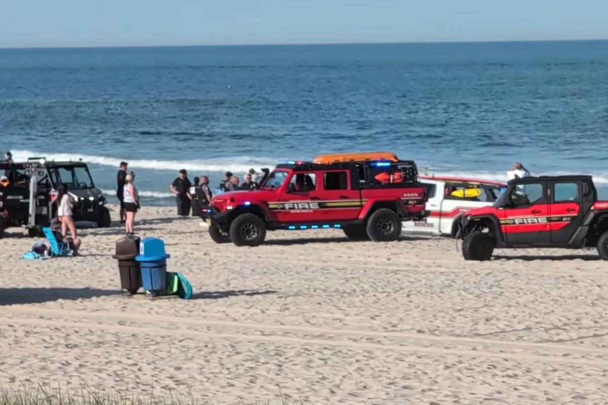 In a deadly week at the Jersey Shore, 2 more swimmers taken by currents