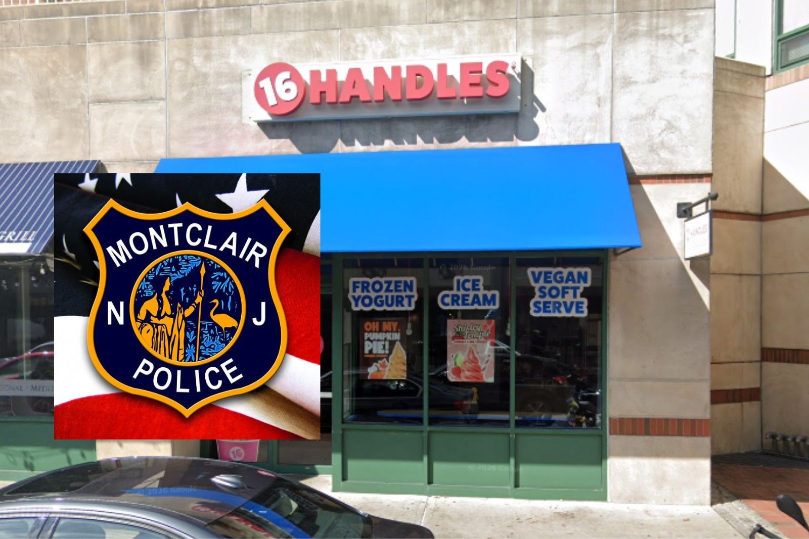 Woman moons Montclair fro-yo shop after free yogurt denied news image