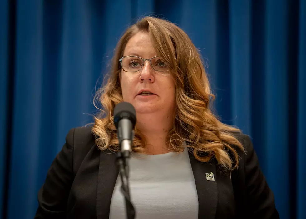 MVC Acting Chair Rosalie Johnson says New Jersey will replace IDEMIA as its tech vendor. (Governor's Office/Tim Larsen)