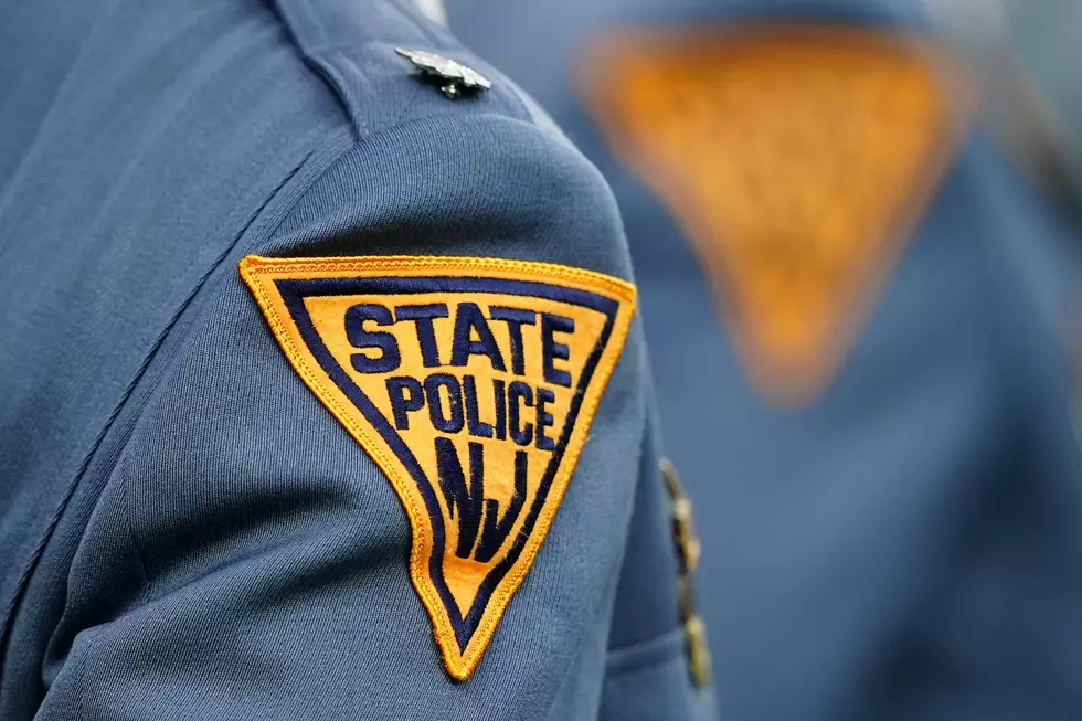 The baby couldn't wait &mdash; and a NJ trooper answered the call