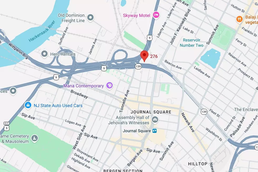 Jersey City arson arrest