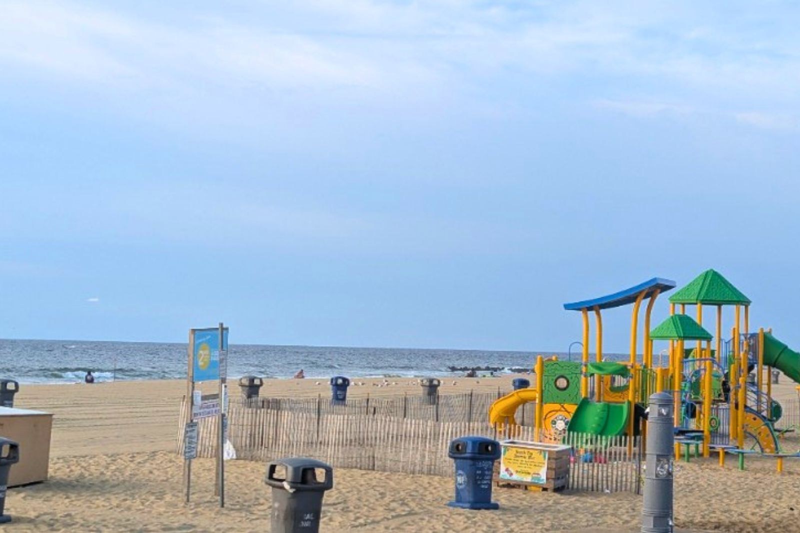 NJ beach weather and waves: Jersey Shore Report for Sunday news image