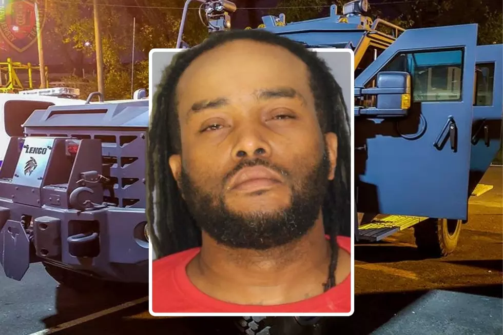 He stole an armored NJ Transit SWAT vehicle for a joyride, police say