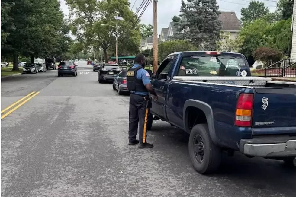 Dunellen police officer disguises himself as a shrub to help catch distracted motorists (Dunellen PD via Facebook)
