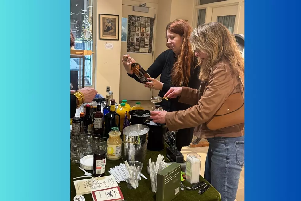 Historical Mixology class at Drew University's Empty Nester program (Drew University)
