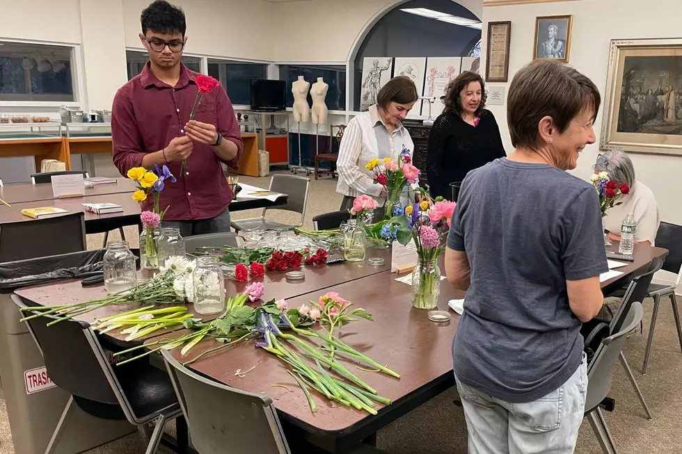 Floriography at Drew University's Empty Nester program (Drew University)