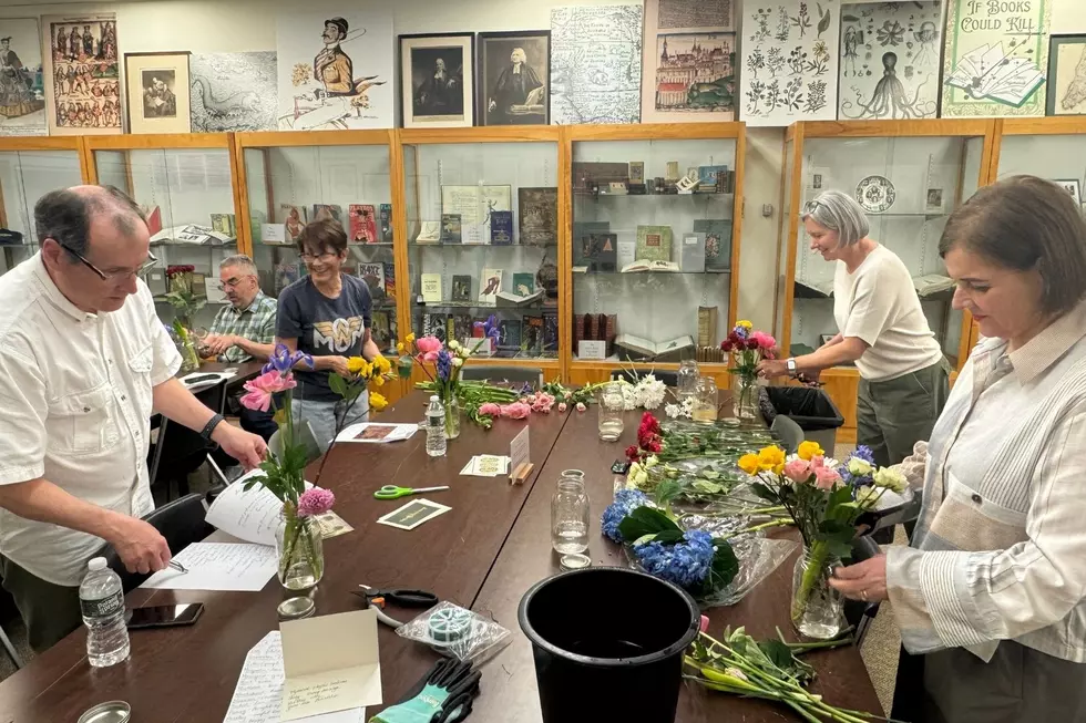 Floriography at Drew University's Empty Nester program (Drew University)