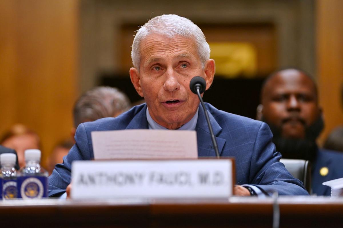 Fauci invokes the Fifth at COVID Senate hearing