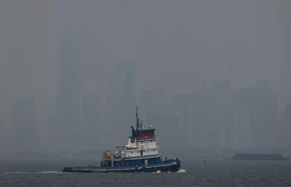 Canadian wildfires are filling NJ skies — here’s what’s really happening