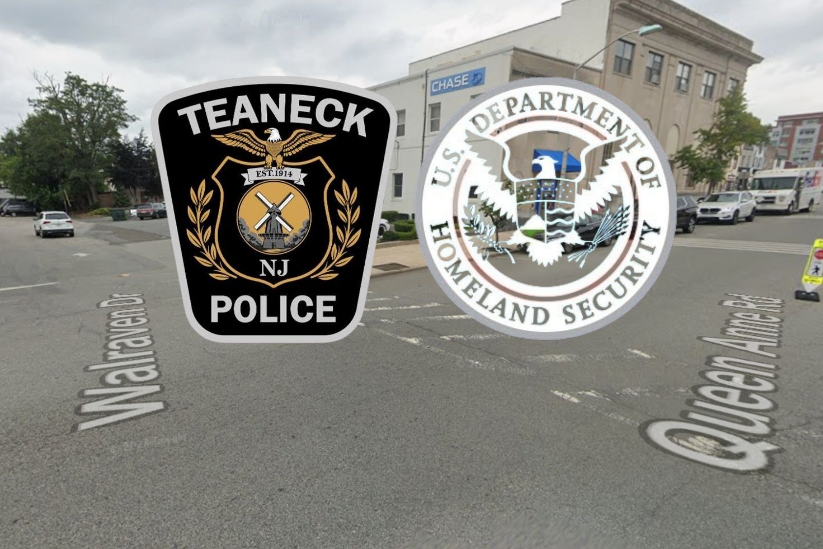 Utility pole and wires downed in Teaneck after vehicle crash