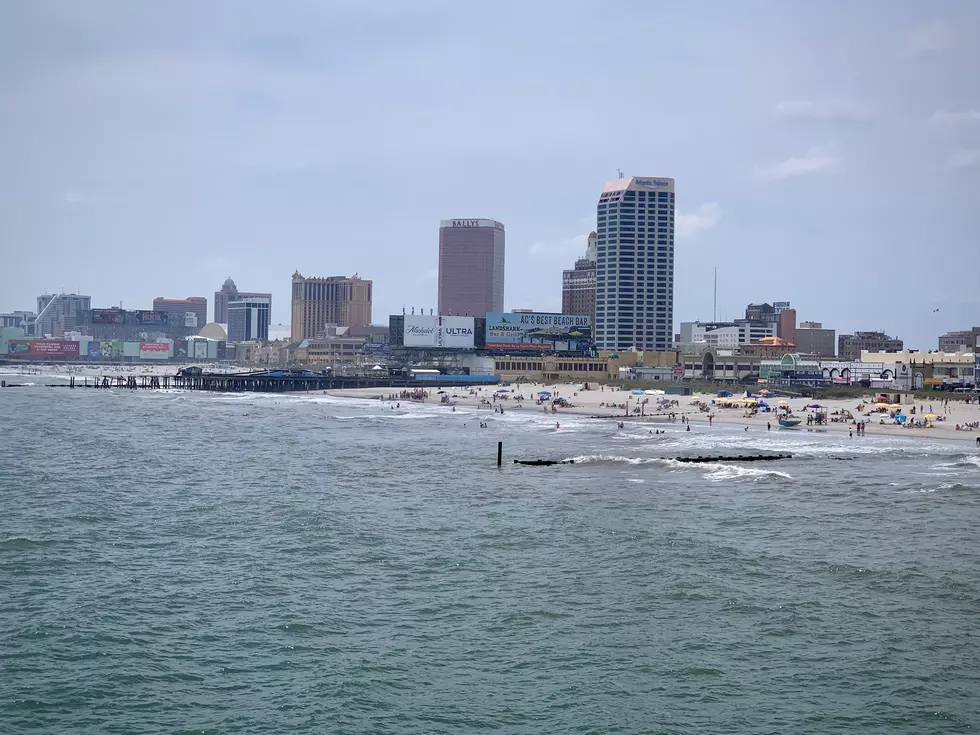 EJ, Kyle & Dennis were live from Steel Pier this summer | photo by EJ