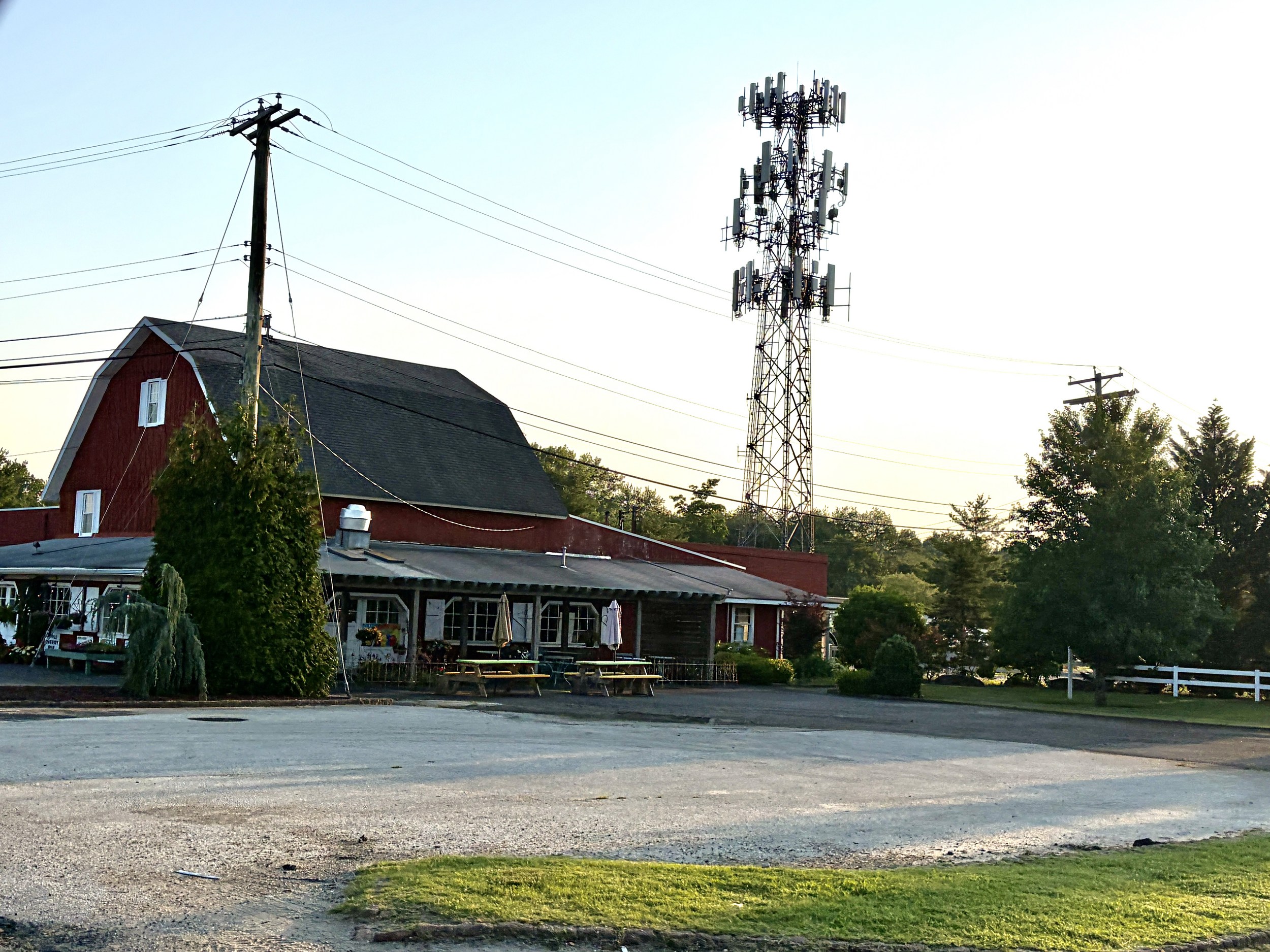 Penza's Pies at the Red Barn Cafe, a New Jersey dessert destination showcasing homemade pie varieties