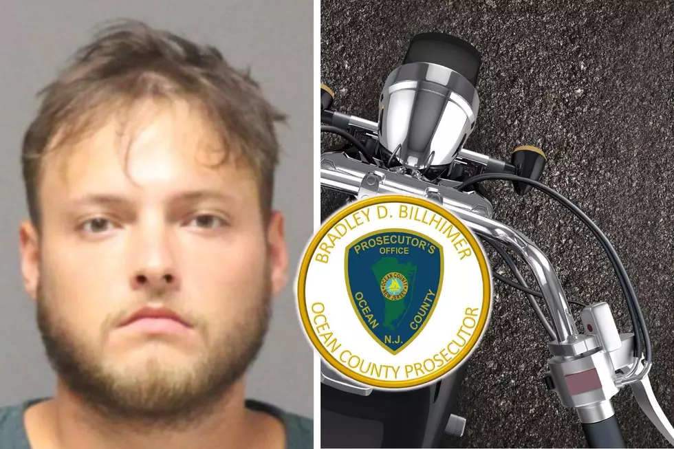 NJ motorcyclist accused of tossing molotov cocktail at Ocean County home