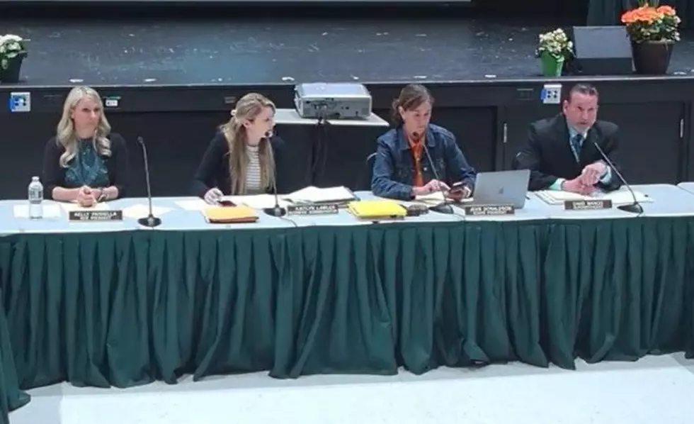 Kinnelon schools are weighing a parental bill of rights that would expand parents' access to information about their children's education. (Kinnelon School Board via YouTube)