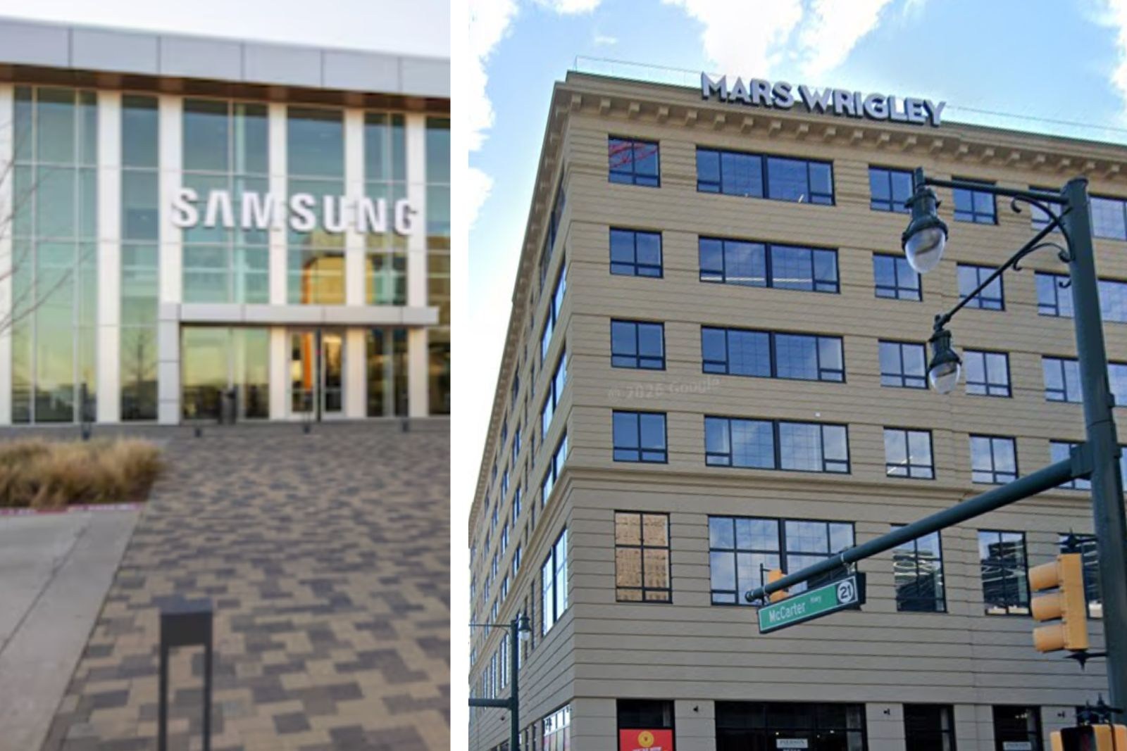 Samsung cuts 739 jobs, Mars lays off 307 as NJ loses major HQs news image