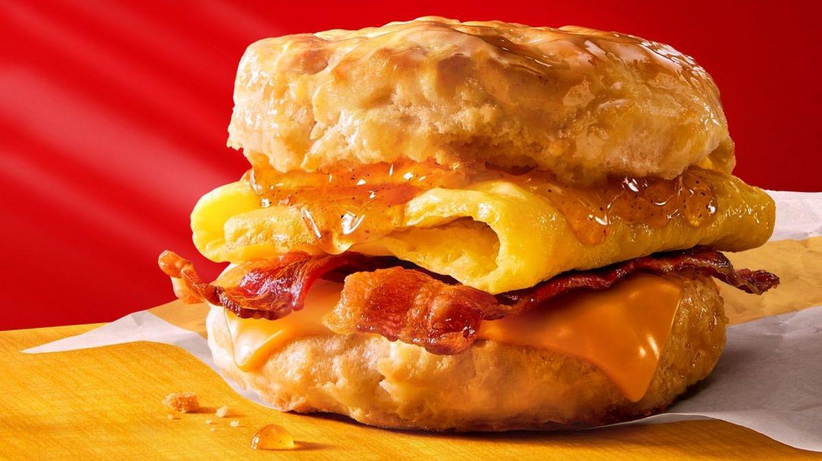 McDonald’s introduces new sweet and savory breakfast sandwich news image