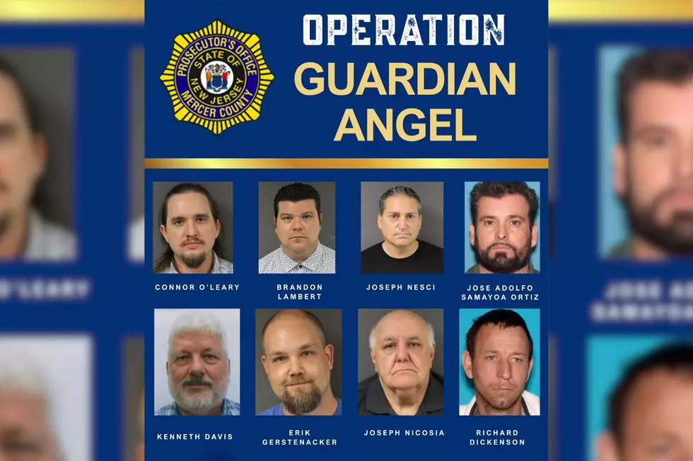 There were 8 men arrested in Operation Guardian Angel (Mercer County Prosecutor's Office)