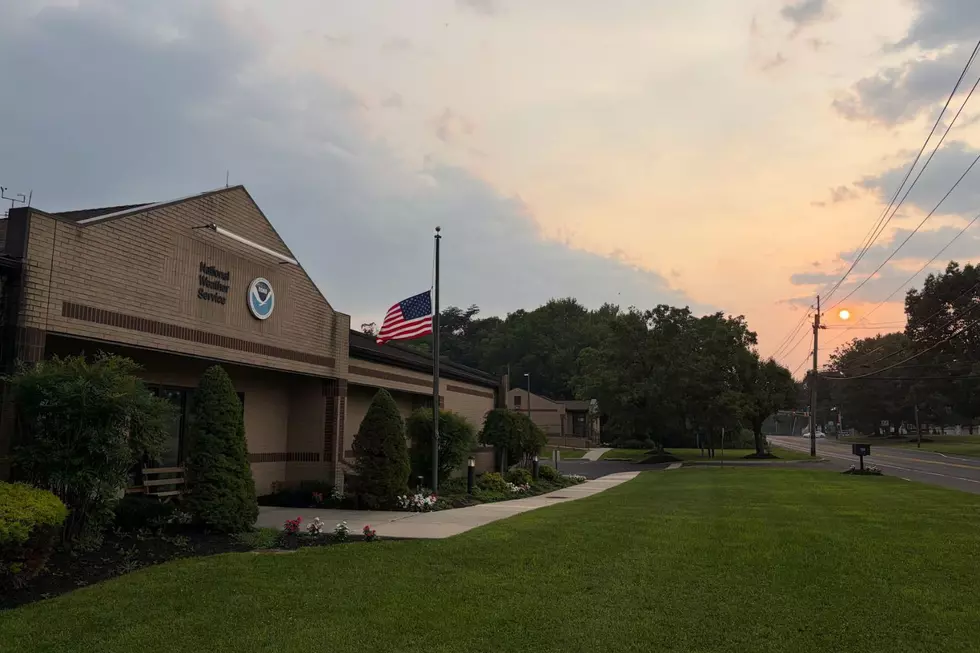 Smokey sky near the National Weather Service in Mount Holly Wed., July 15, 2026