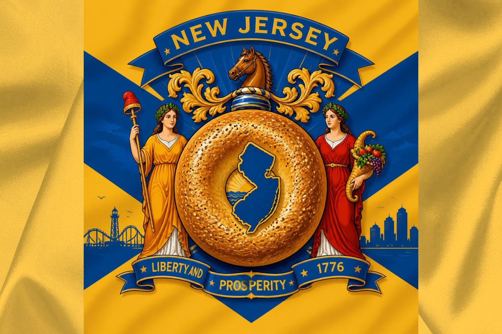 New Jerseyans know exactly what's missing from our state flag news image