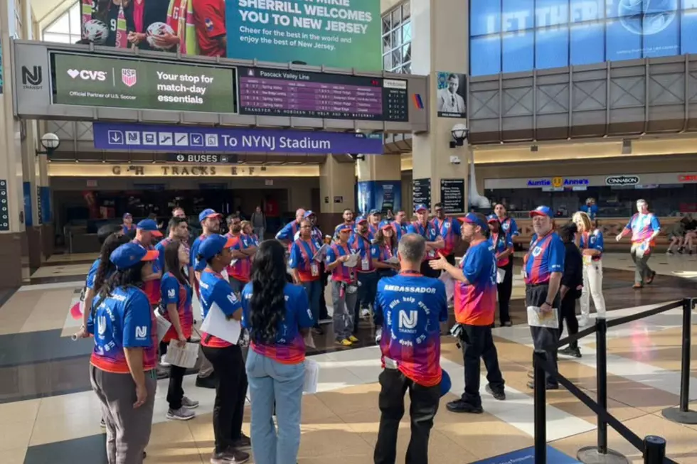 NJ Transit Ambassadors at Secaucus Junction station